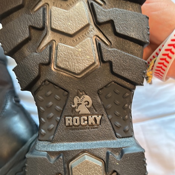 Rocky’s steel toe alpha force, size 9 boot worn once excellent condition - Picture 5 of 8